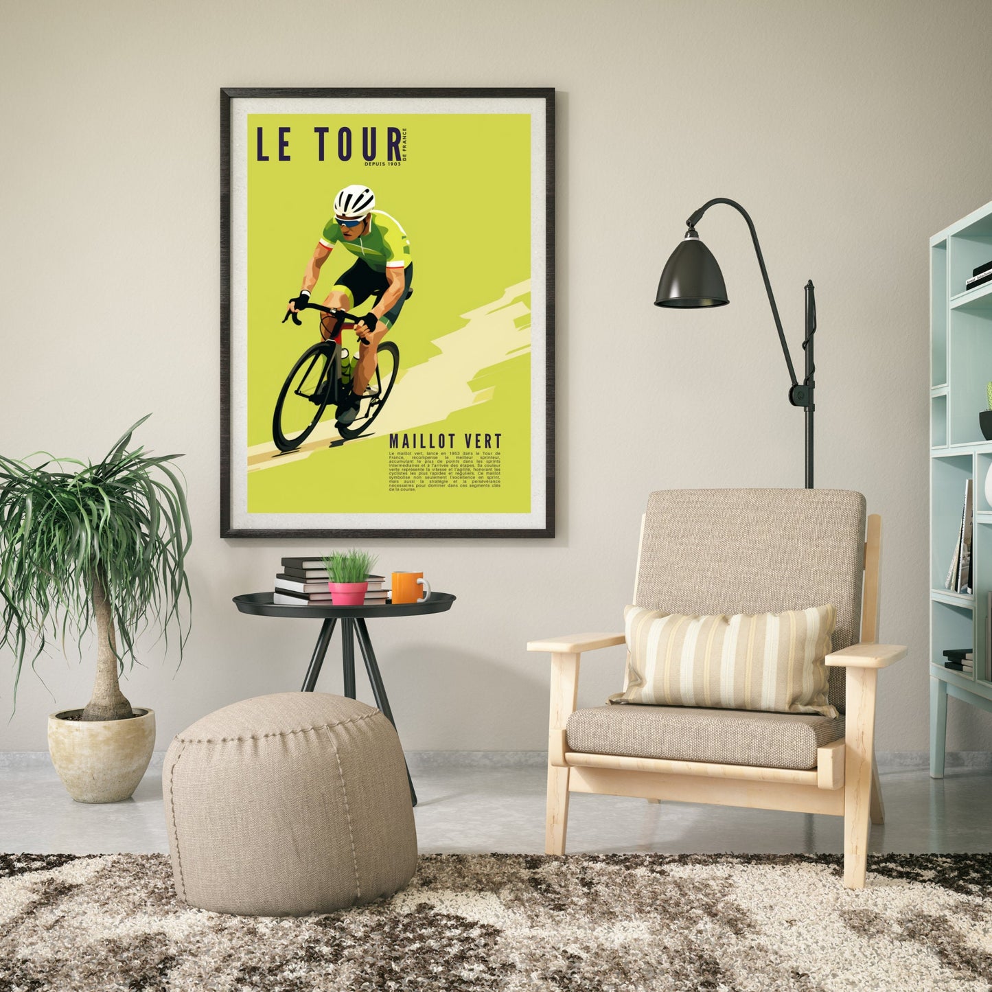 Impression Tour de France | Maillot Vert