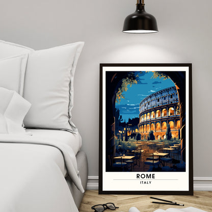 Affiche Rome | impression de voyage Rome | Impression Rome | Affiche Italie