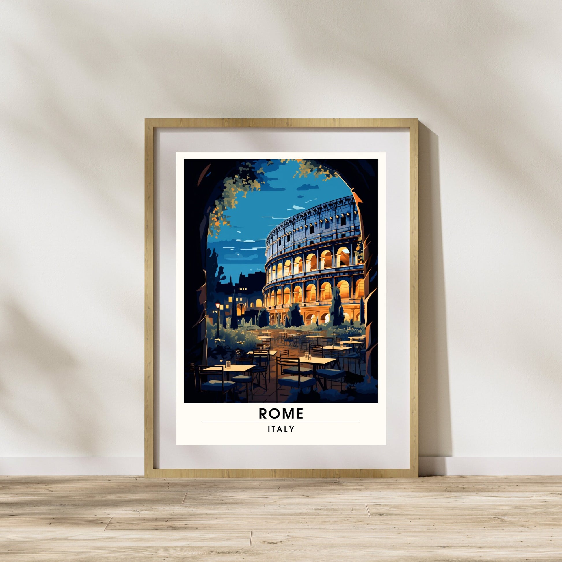 Affiche Rome | impression de voyage Rome | Impression Rome | Affiche Italie