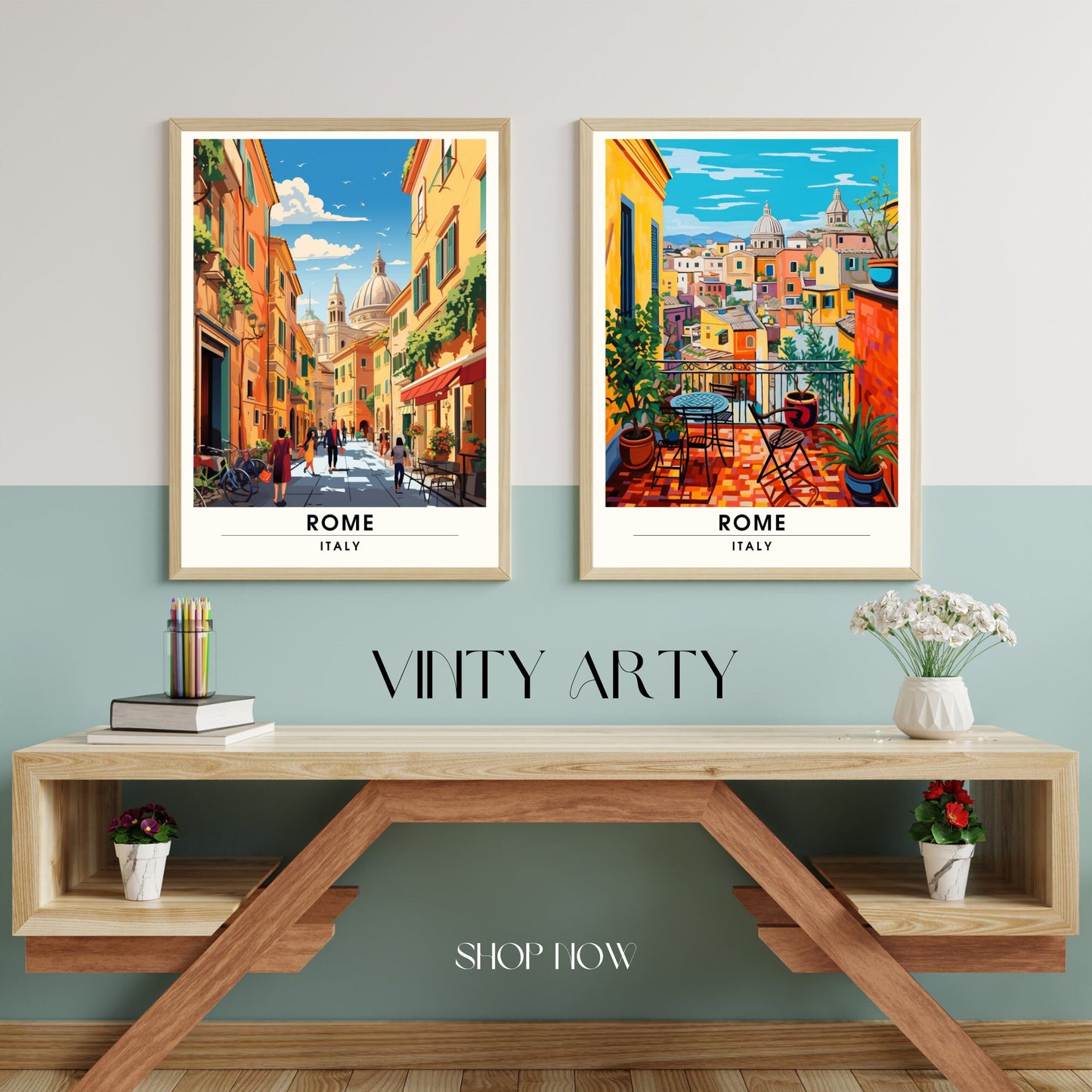 Affiche Rome | impression de voyage Rome | Impression Rome | Affiche Italie