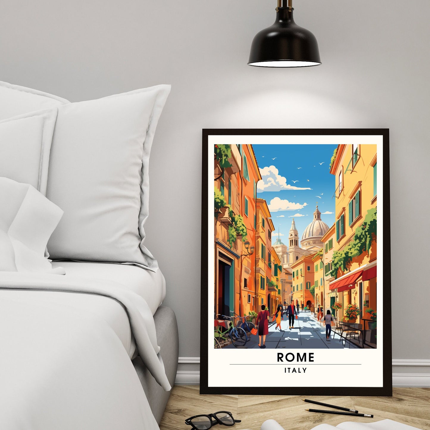 Affiche Rome | impression de voyage Rome | Impression Rome | Affiche Italie