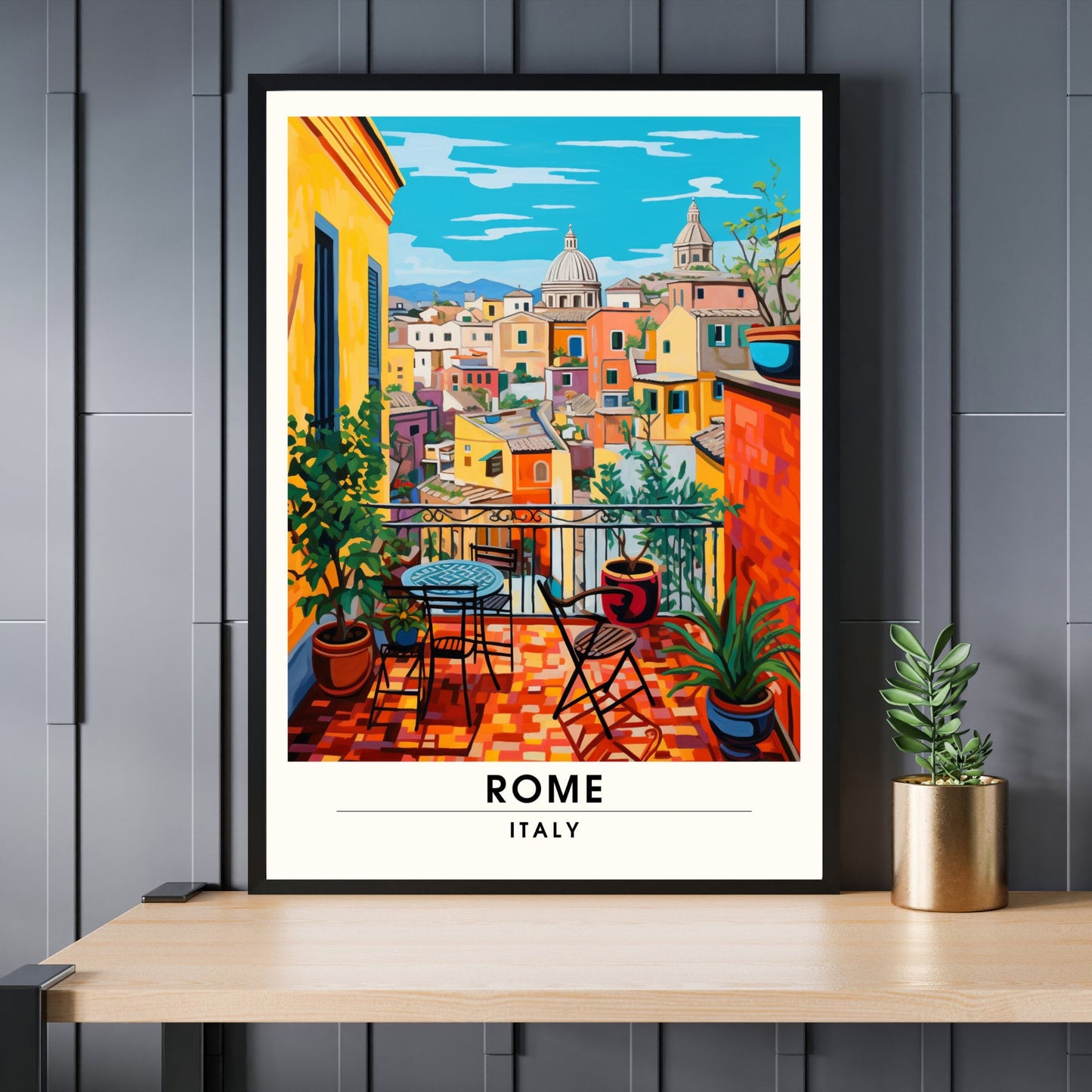 Affiche Rome | impression de voyage Rome | Impression Rome | Affiche Italie