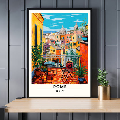 Affiche Rome | impression de voyage Rome | Impression Rome | Affiche Italie