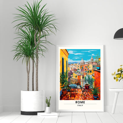 Affiche Rome | impression de voyage Rome | Impression Rome | Affiche Italie