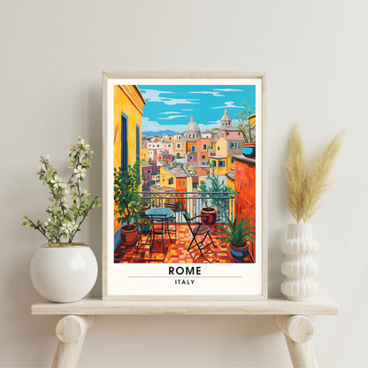 Affiche Rome | impression de voyage Rome | Impression Rome | Affiche Italie