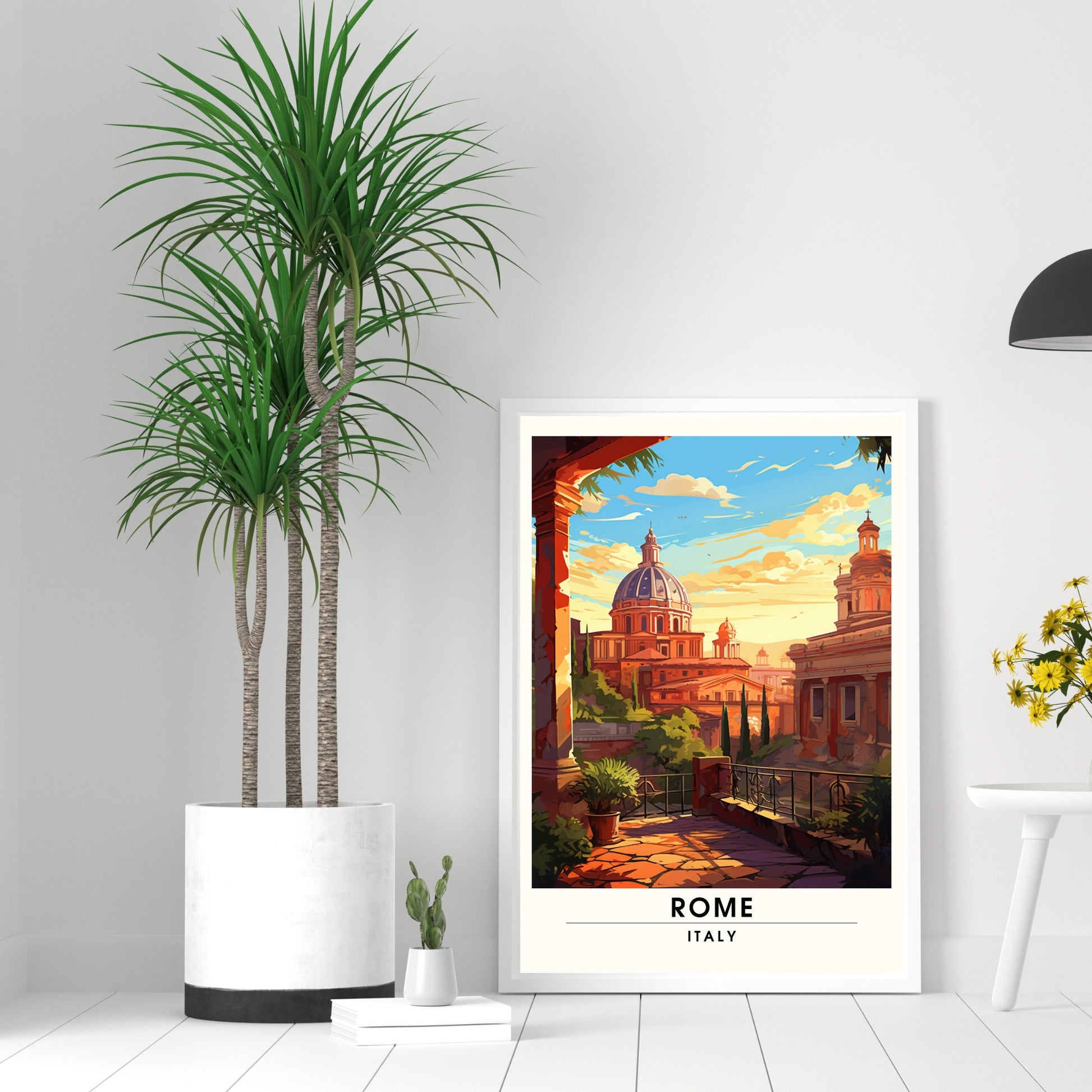 Affiche Rome | impression de voyage Rome | Impression Rome | Affiche Italie