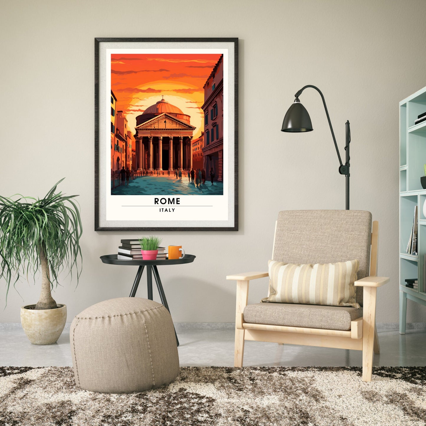 Affiche Rome | impression de voyage Rome | Impression Rome | Affiche Italie