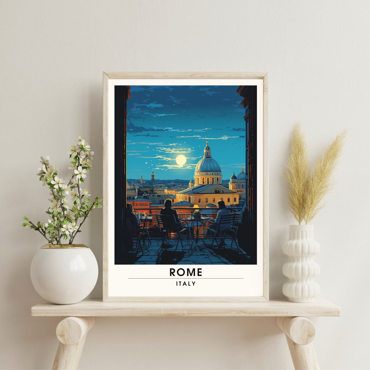 Affiche Rome | impression de voyage Rome | Impression Rome | Affiche Italie