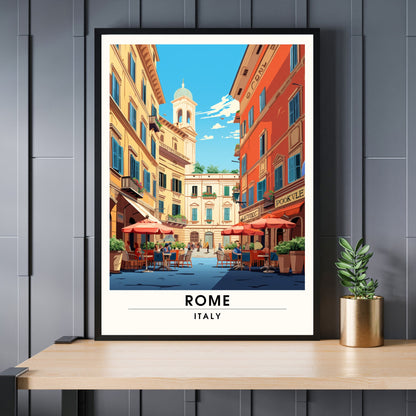 Affiche Rome | impression de voyage Rome | Impression Rome | Affiche Italie