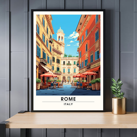 Affiche Rome | impression de voyage Rome | Impression Rome | Affiche Italie