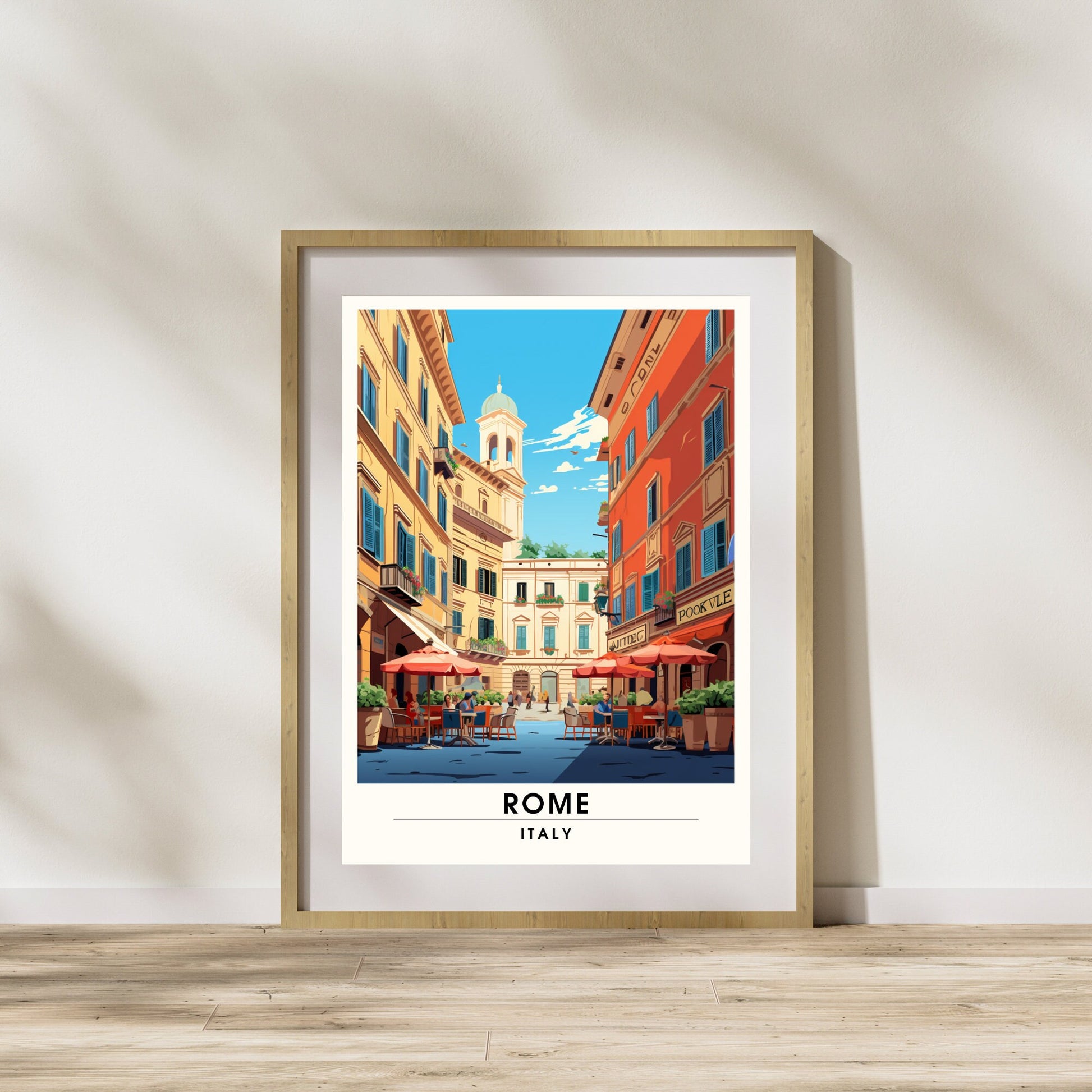 Affiche Rome | impression de voyage Rome | Impression Rome | Affiche Italie