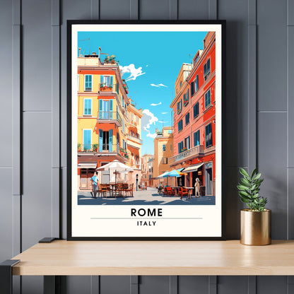 Affiche Rome | impression de voyage Rome | Impression Rome | Affiche Italie