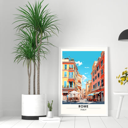 Affiche Rome | impression de voyage Rome | Impression Rome | Affiche Italie