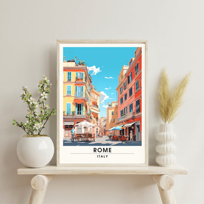 Affiche Rome | impression de voyage Rome | Impression Rome | Affiche Italie