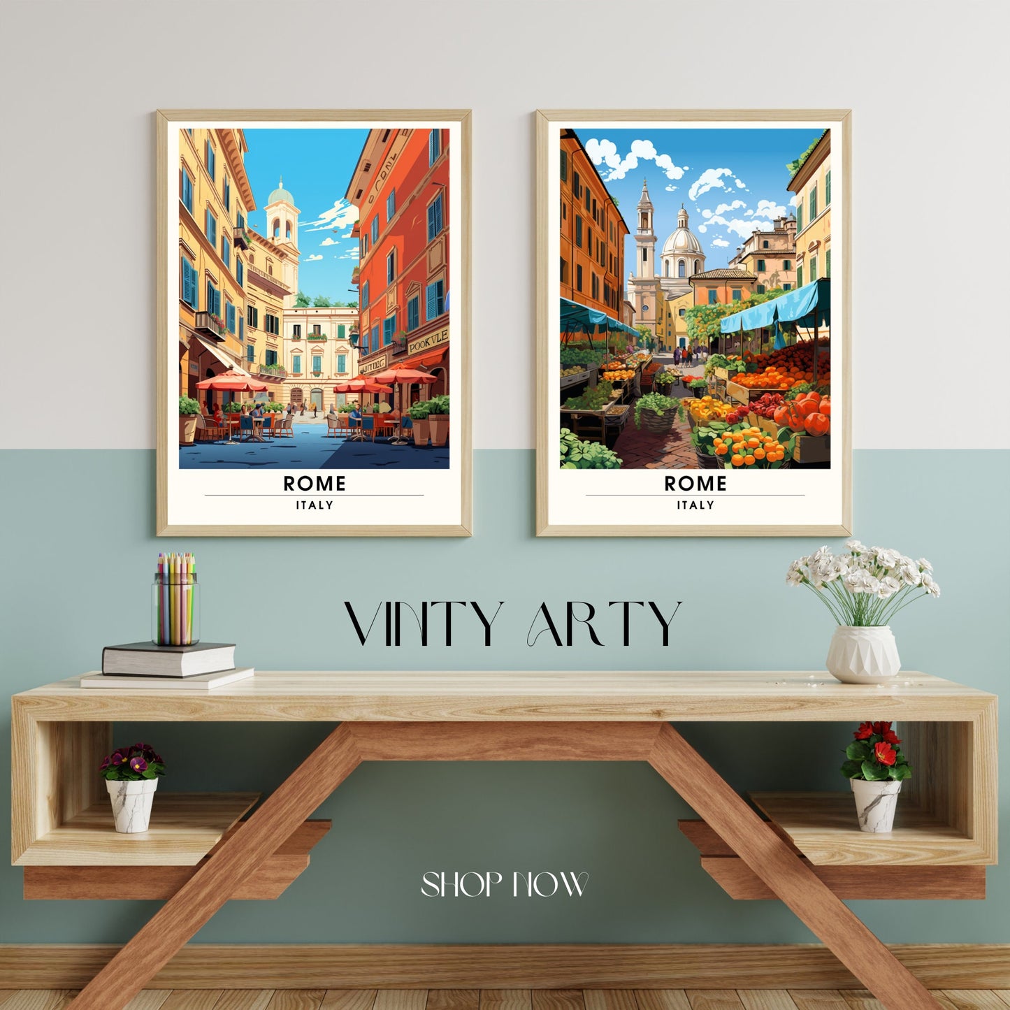 Affiche Rome | impression de voyage Rome | Impression Rome | Affiche Italie