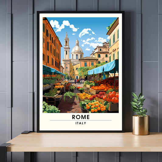 Affiche Rome | impression de voyage Rome | Impression Rome | Affiche Italie