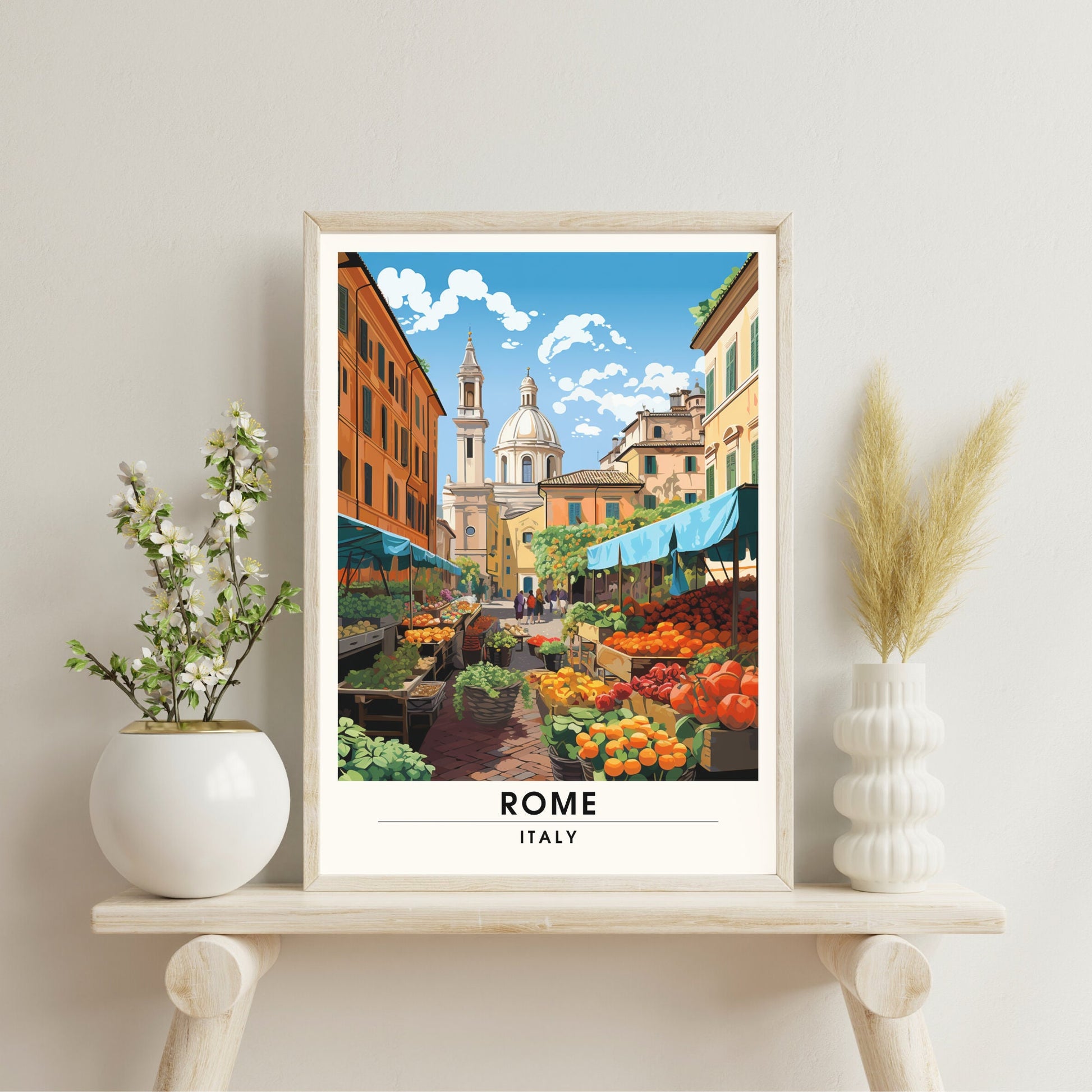 Affiche Rome | impression de voyage Rome | Impression Rome | Affiche Italie