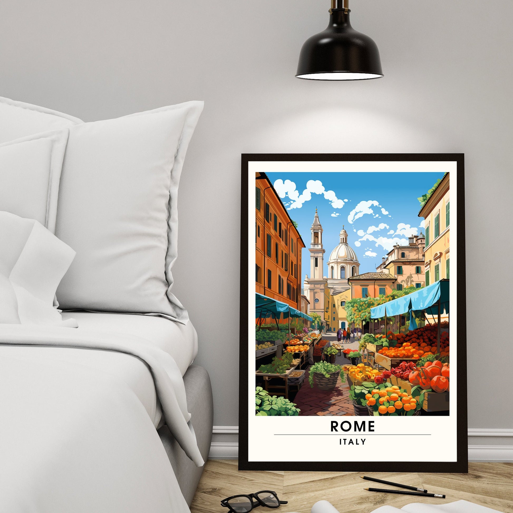 Affiche Rome | impression de voyage Rome | Impression Rome | Affiche Italie