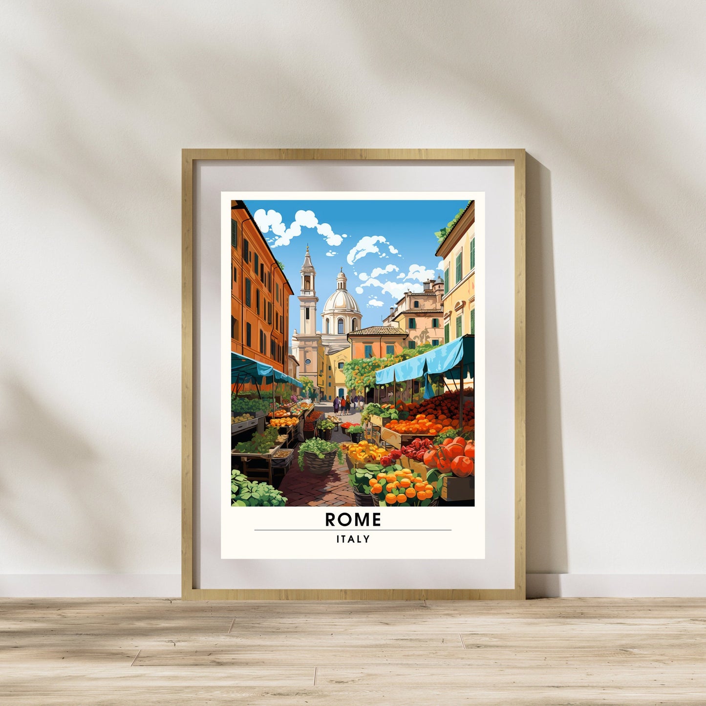 Affiche Rome | impression de voyage Rome | Impression Rome | Affiche Italie