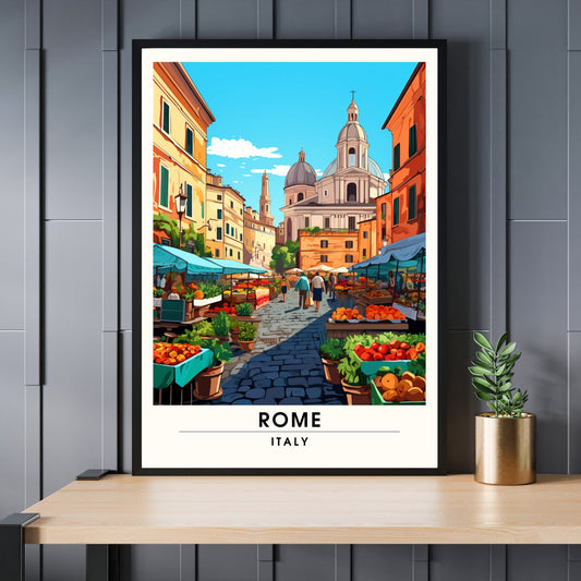 Affiche Rome | impression de voyage Rome | Impression Rome | Affiche Italie