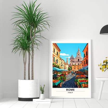 Affiche Rome | impression de voyage Rome | Impression Rome | Affiche Italie