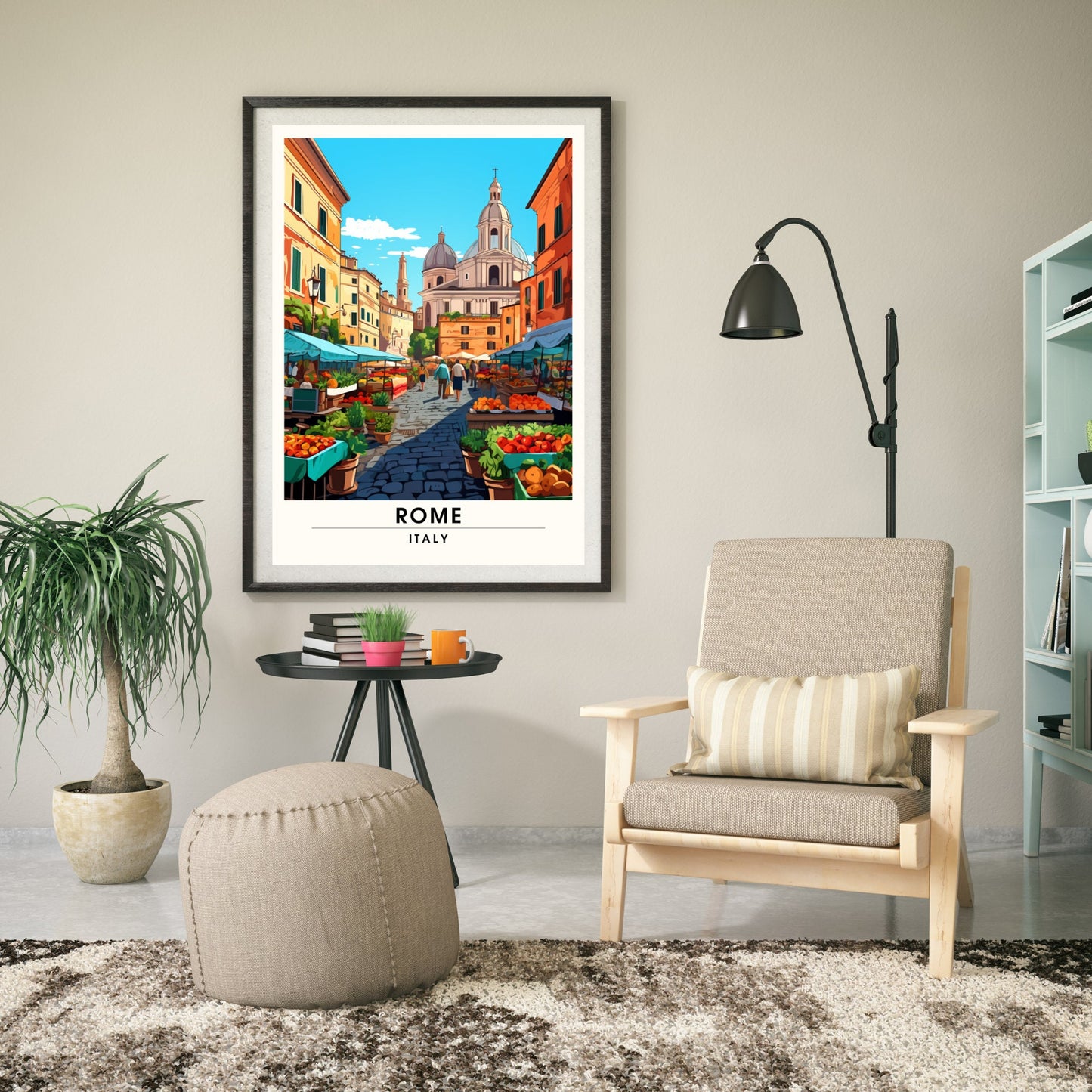 Affiche Rome | impression de voyage Rome | Impression Rome | Affiche Italie