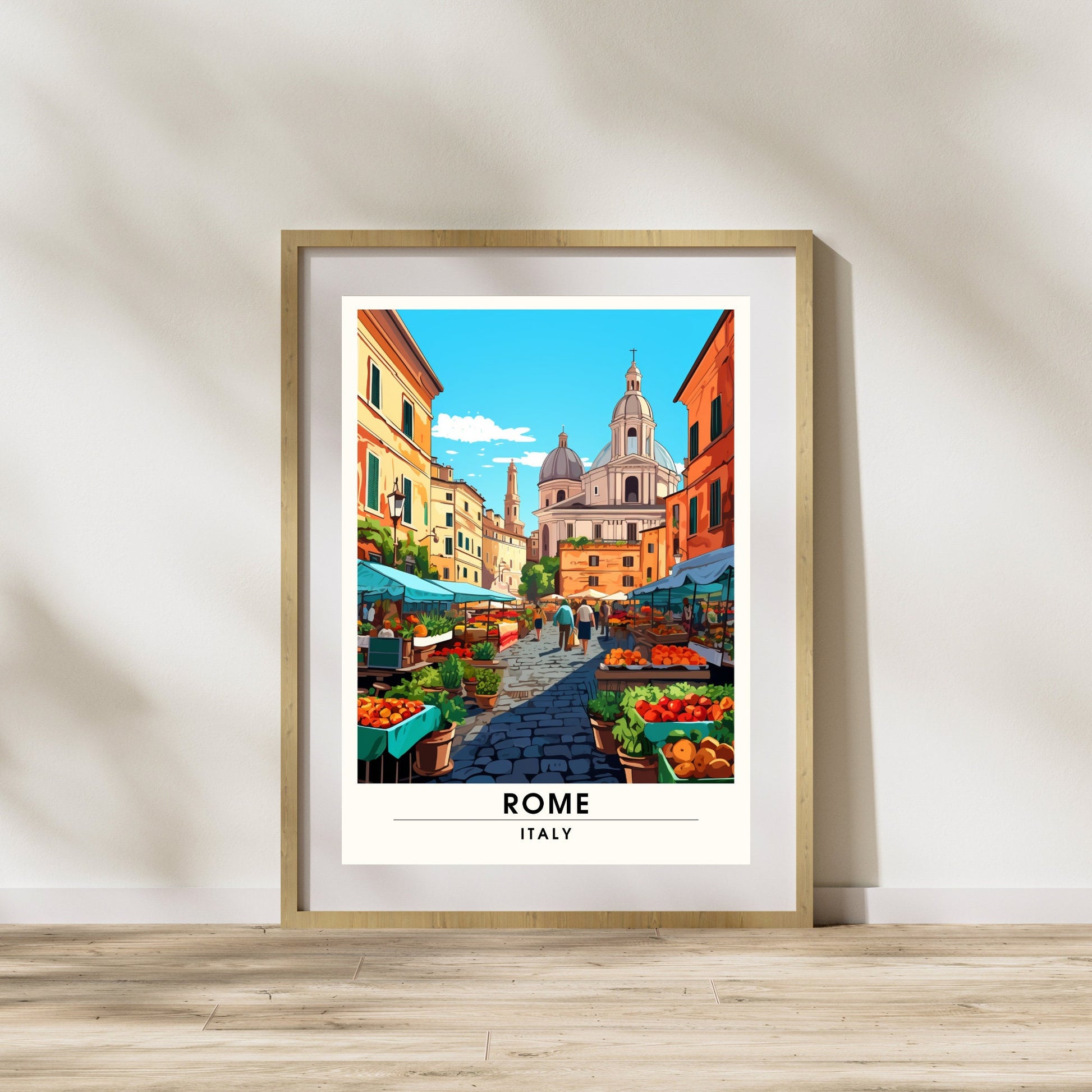 Affiche Rome | impression de voyage Rome | Impression Rome | Affiche Italie