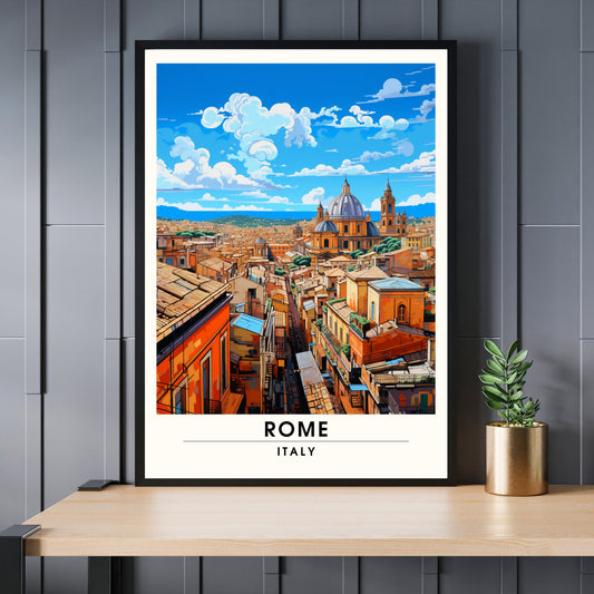 Affiche Rome | impression de voyage Rome | Impression Rome | Affiche Italie