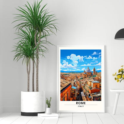 Affiche Rome | impression de voyage Rome | Impression Rome | Affiche Italie