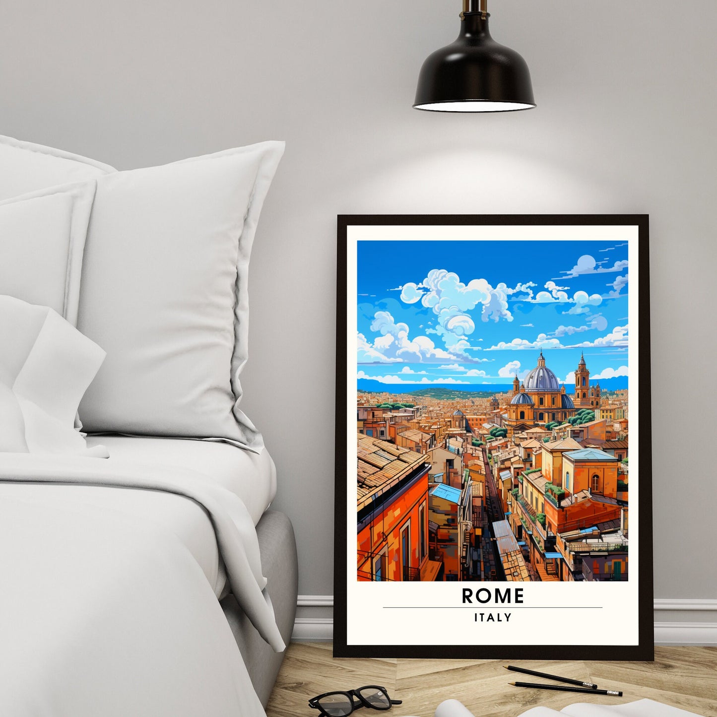 Affiche Rome | impression de voyage Rome | Impression Rome | Affiche Italie