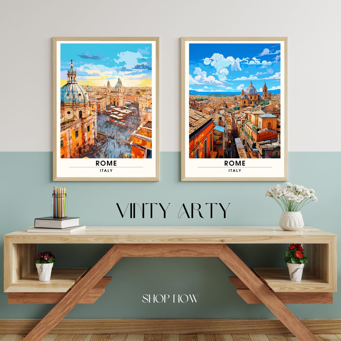 Affiche Rome | impression de voyage Rome | Impression Rome | Affiche Italie