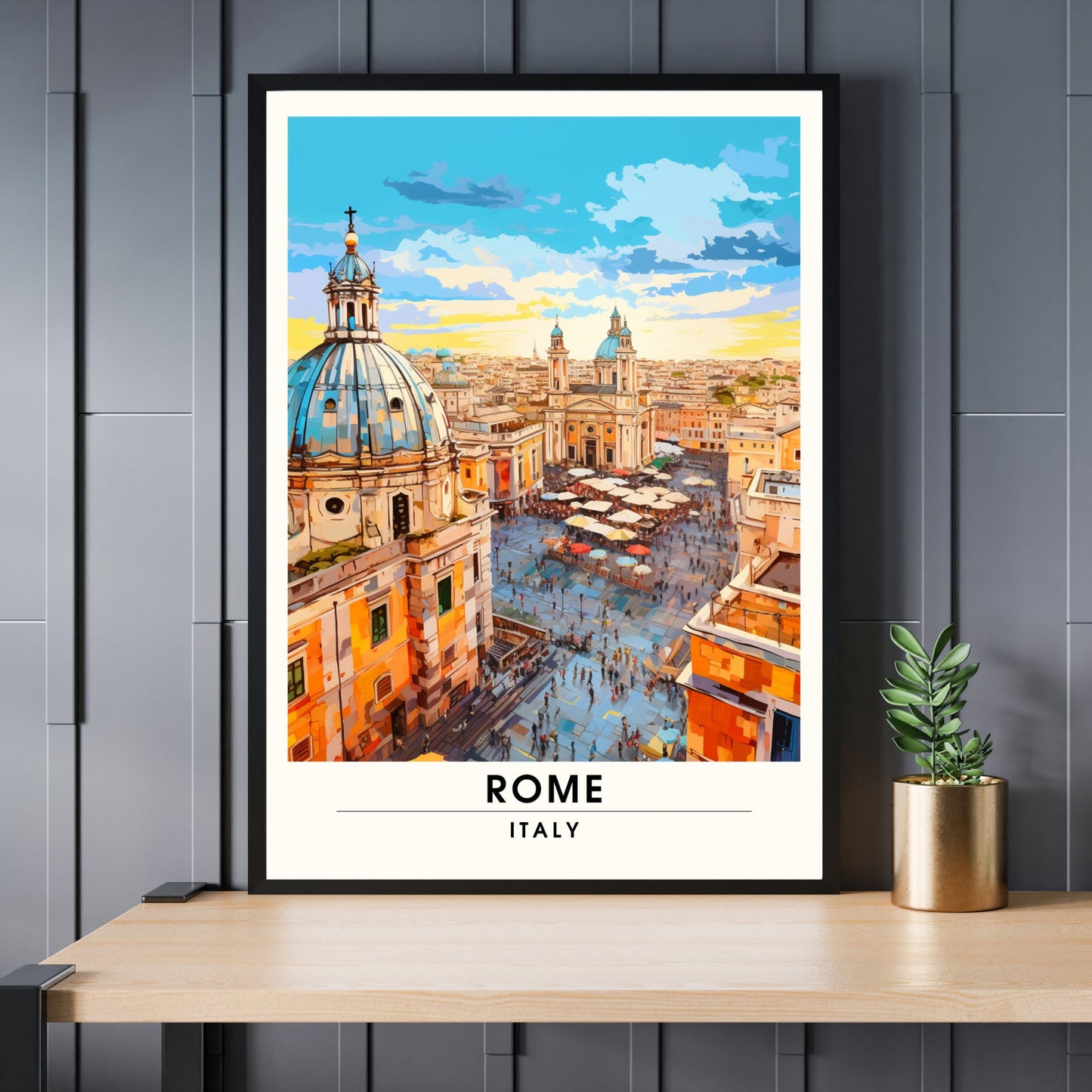 Affiche Rome | impression de voyage Rome | Impression Rome | Affiche Italie