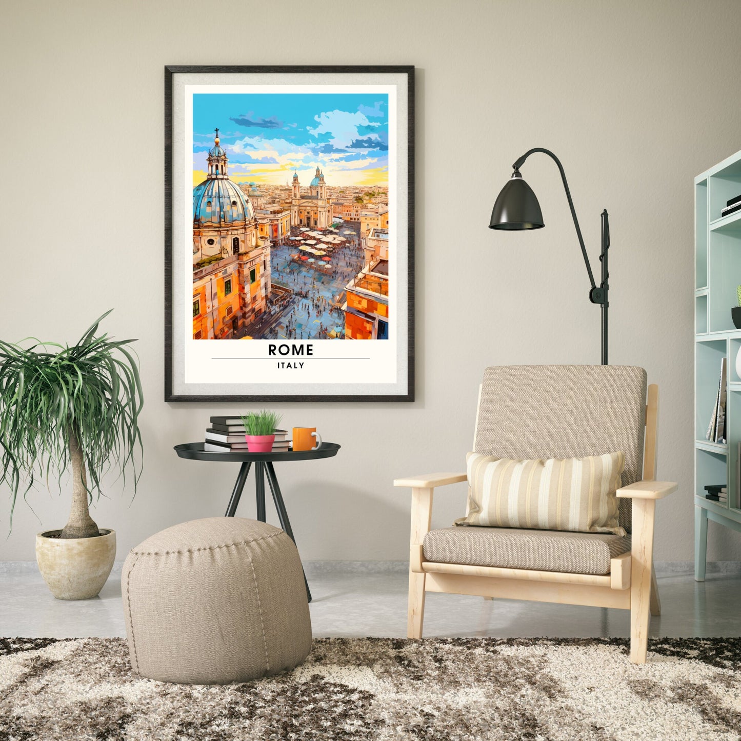 Affiche Rome | impression de voyage Rome | Impression Rome | Affiche Italie