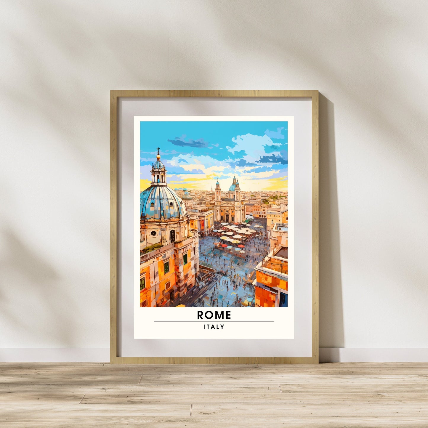 Affiche Rome | impression de voyage Rome | Impression Rome | Affiche Italie