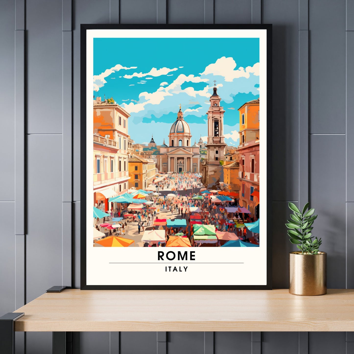 Affiche Rome | impression de voyage Rome | Impression Rome | Affiche Italie