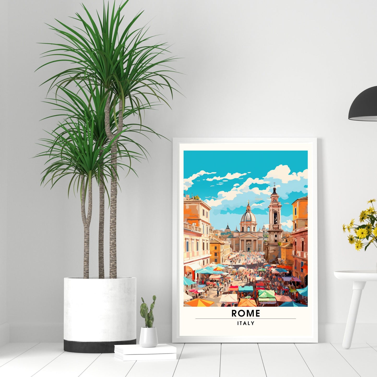 Affiche Rome | impression de voyage Rome | Impression Rome | Affiche Italie