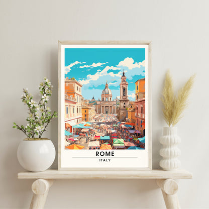 Affiche Rome | impression de voyage Rome | Impression Rome | Affiche Italie