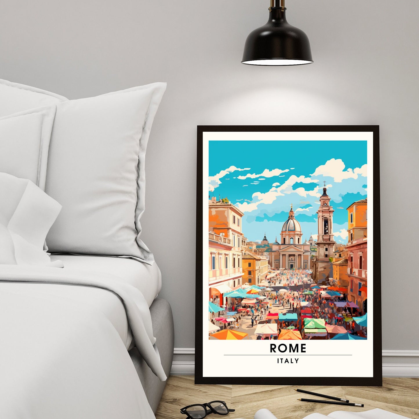 Affiche Rome | impression de voyage Rome | Impression Rome | Affiche Italie