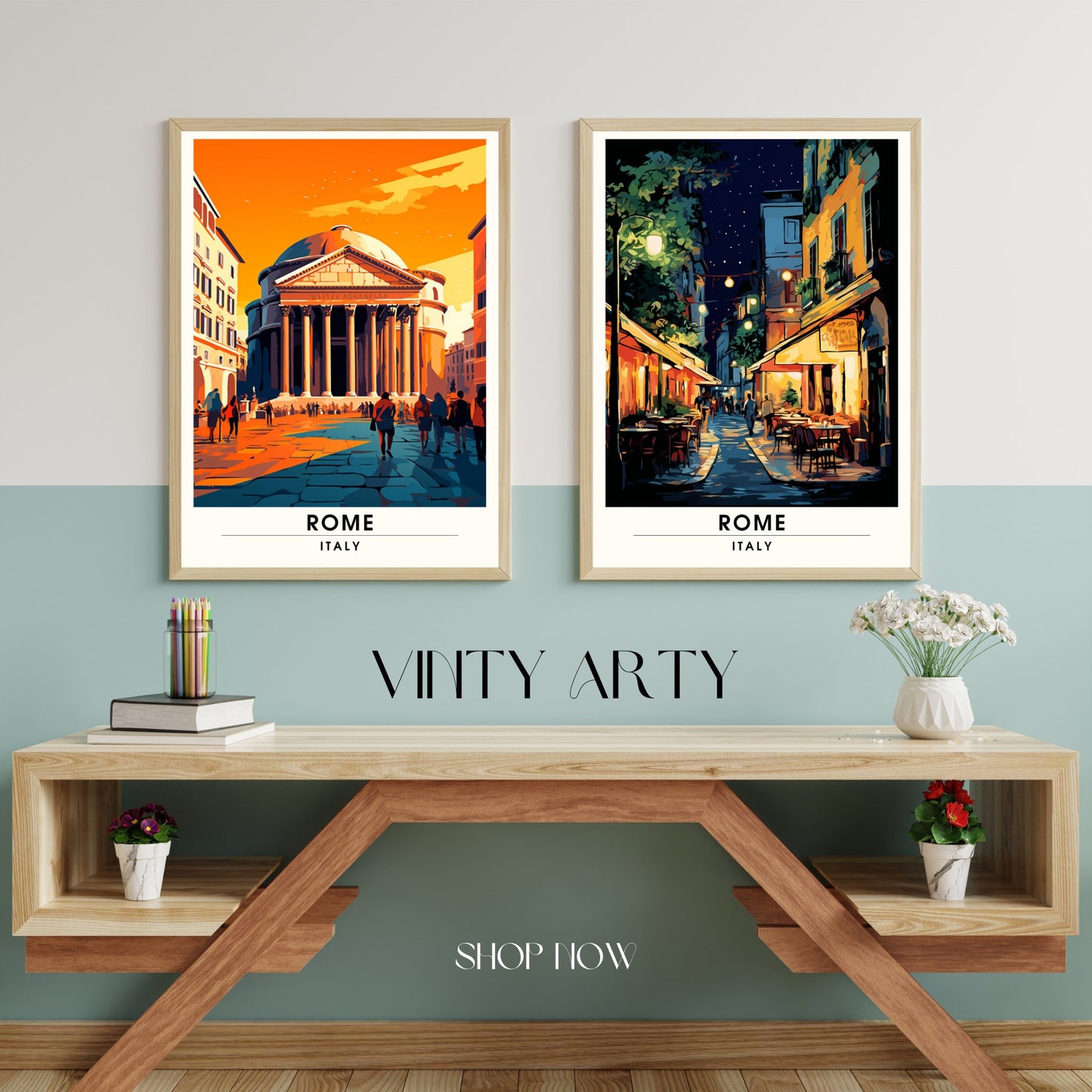 Affiche Rome | impression de voyage Rome | Impression Rome | Affiche Italie