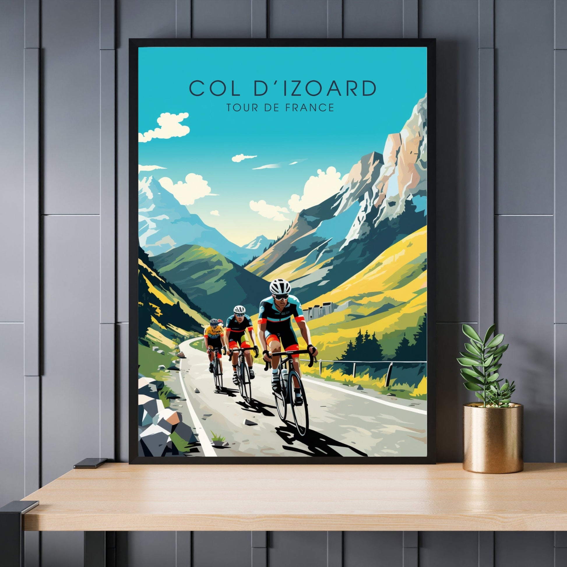 Impression Tour de France | Col d'Izoard