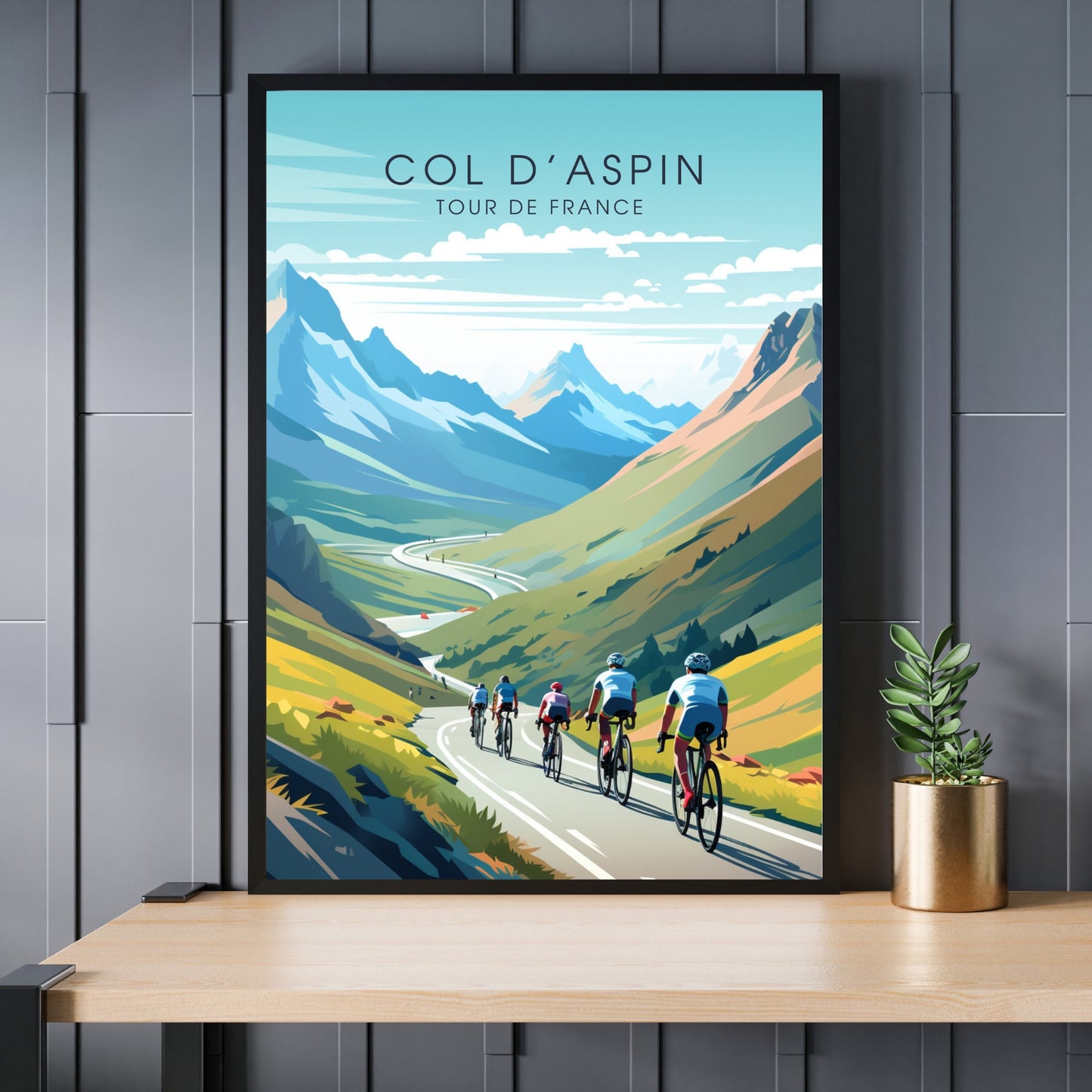 Impression Tour de France | Col d'Aspin