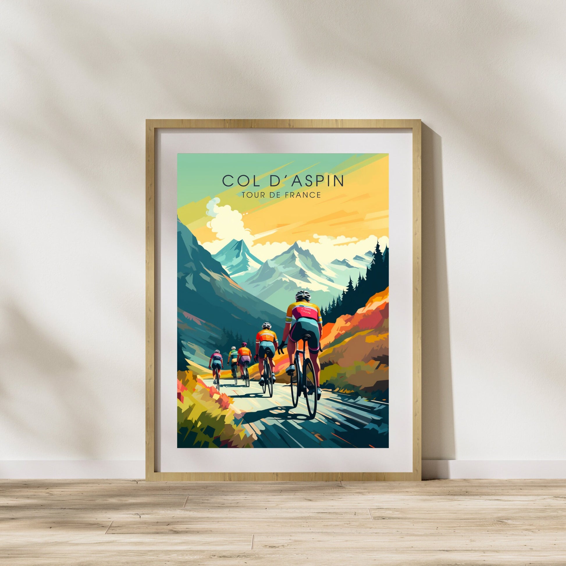 Impression Tour de France | Col d'Aspin