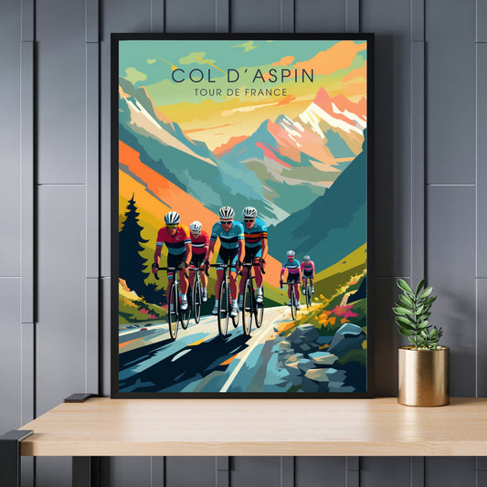 Impression Tour de France | Col d'Aspin