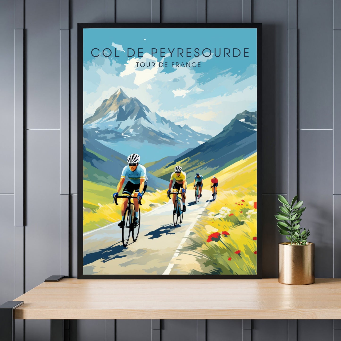 Impression Tour de France | Col de Peyresourde