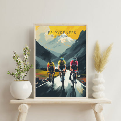 Impression Tour de France | Les Pyrénées