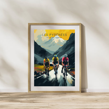 Impression Tour de France | Les Pyrénées