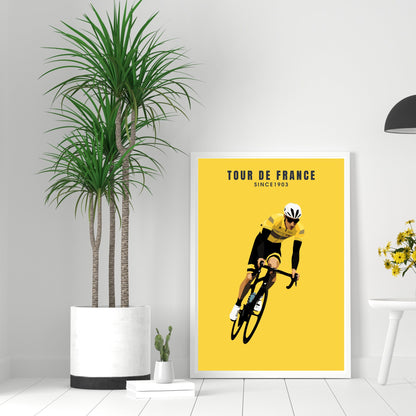 Affiche Tour de France | impression Tour de France