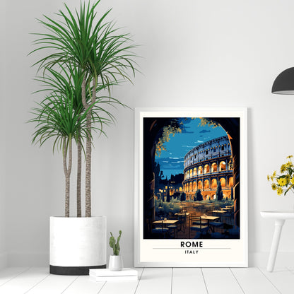 Affiche Rome | impression de voyage Rome | Impression Rome | Affiche Italie