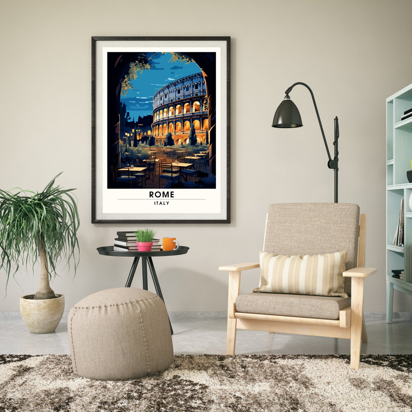 Affiche Rome | impression de voyage Rome | Impression Rome | Affiche Italie