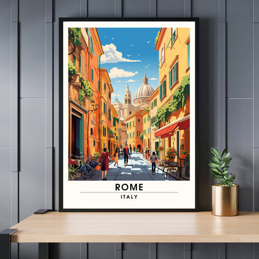 Affiche Rome | impression de voyage Rome | Impression Rome | Affiche Italie